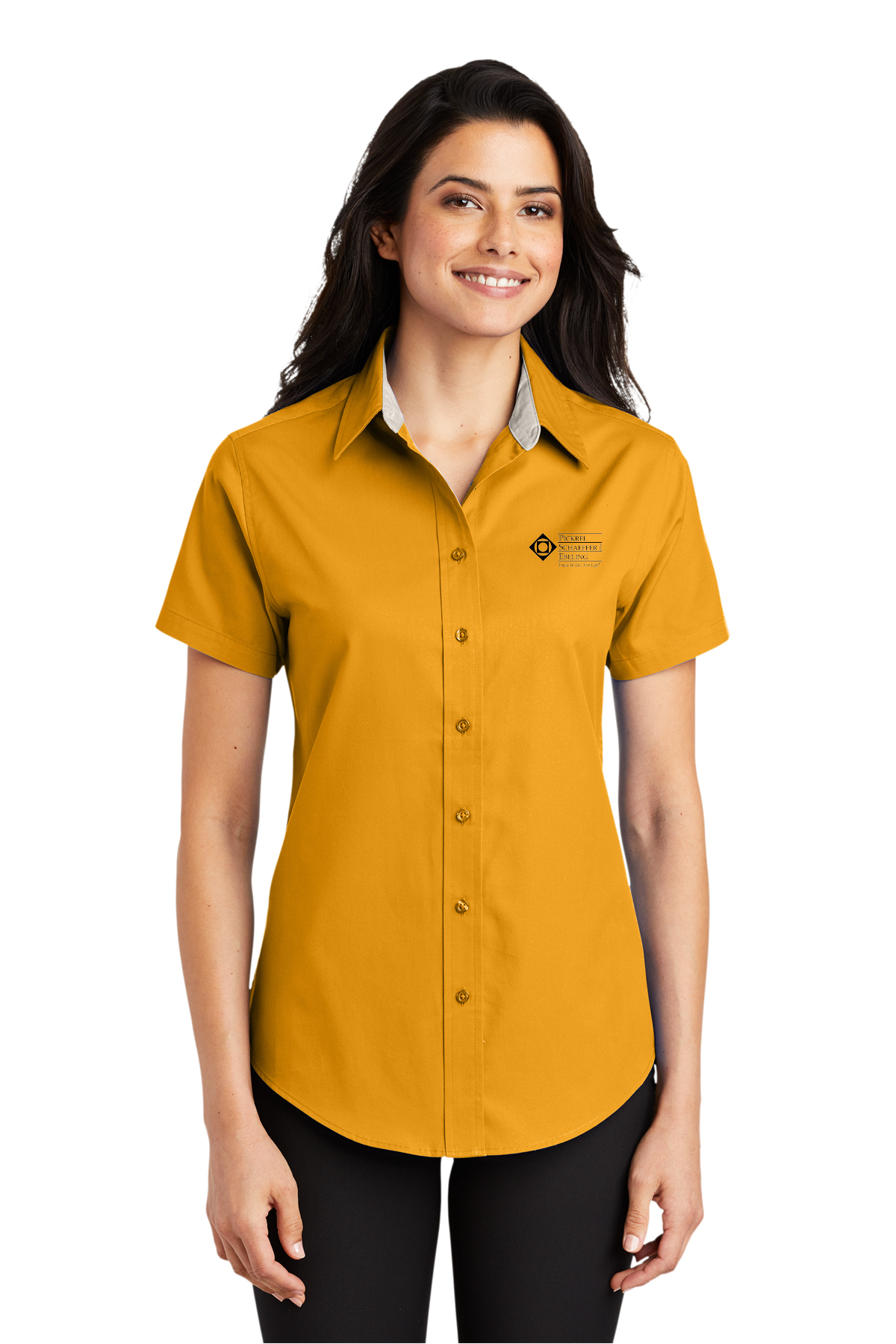 Port Authority Ladies Short Sleeve Easy Care Shirt, Product