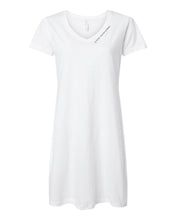 Load image into Gallery viewer, Ladies&#39; Fine Jersey V-Neck Dress
