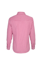 Load image into Gallery viewer, U.D. Ladies Easy-Care Gingham Check Shirt - 1108
