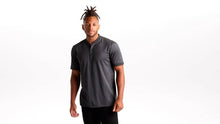 Load and play video in Gallery viewer, MERCER+METTLE Stretch Pique Henley - MM1008
