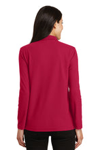 Load image into Gallery viewer, U.D. Port Authority® Ladies Silk Touch™ Long Sleeve Polo - L500LS
