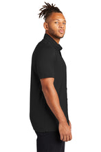 Load image into Gallery viewer, MERCER+METTLE Stretch Pique Full-Button Polo - MM1006
