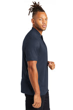 Load image into Gallery viewer, MERCER+METTLE Stretch Pique Henley - MM1008
