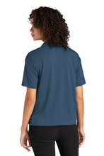 Load image into Gallery viewer, MERCER+METTLE Ladies Stretch Jersey Polo - MM1015
