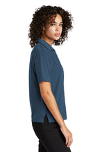 Load image into Gallery viewer, MERCER+METTLE Ladies Stretch Jersey Polo - MM1015
