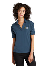 Load image into Gallery viewer, MERCER+METTLE Ladies Stretch Jersey Polo - MM1015
