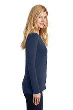 Load image into Gallery viewer, Port Authority Ladies Concept Stretch Button-Front Cardigan - LM1008
