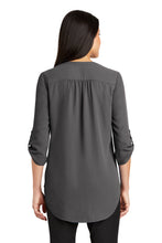 Load image into Gallery viewer, Port Authority Ladies 3/4-Sleeve Tunic Blouse - LW701
