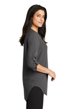 Load image into Gallery viewer, Port Authority Ladies 3/4-Sleeve Tunic Blouse - LW701
