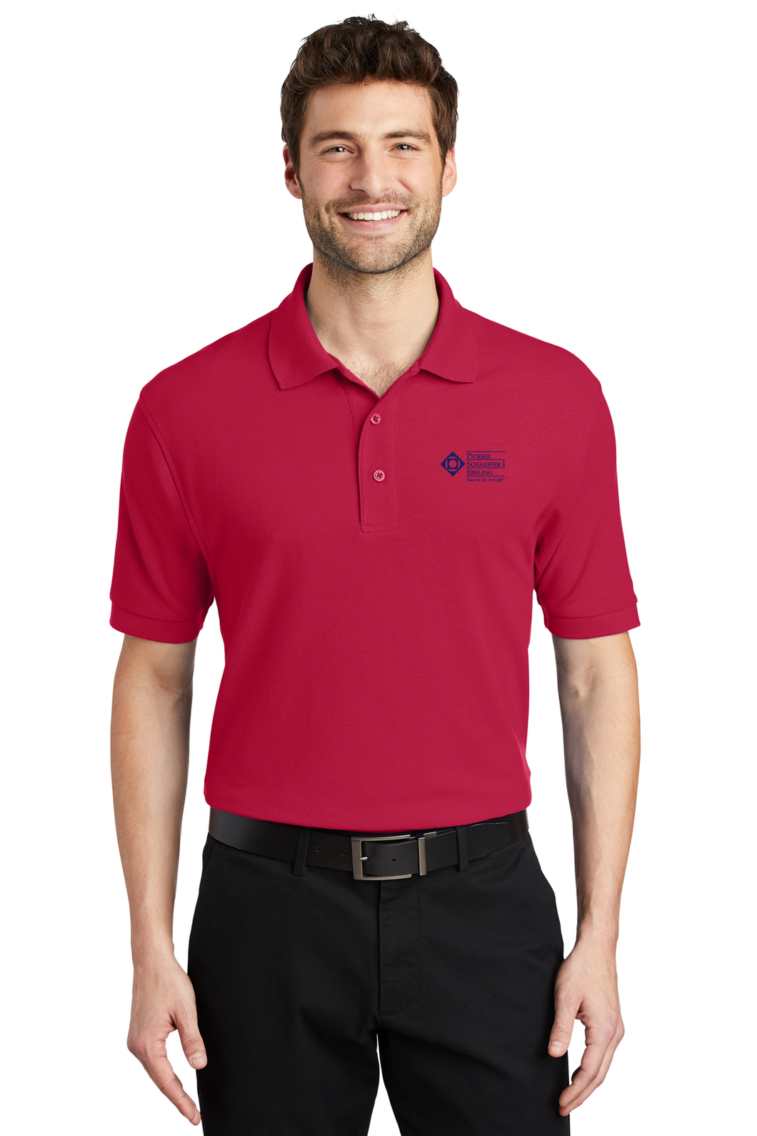 U.D. Port Authority® Silk Touch Polo - K500