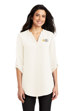 Load image into Gallery viewer, Port Authority Ladies 3/4-Sleeve Tunic Blouse - LW701
