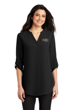 Load image into Gallery viewer, Port Authority Ladies 3/4-Sleeve Tunic Blouse - LW701
