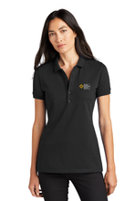 Load image into Gallery viewer, MERCER+METTLE Ladies Stretch Heavyweight Pique Polo - MM1001
