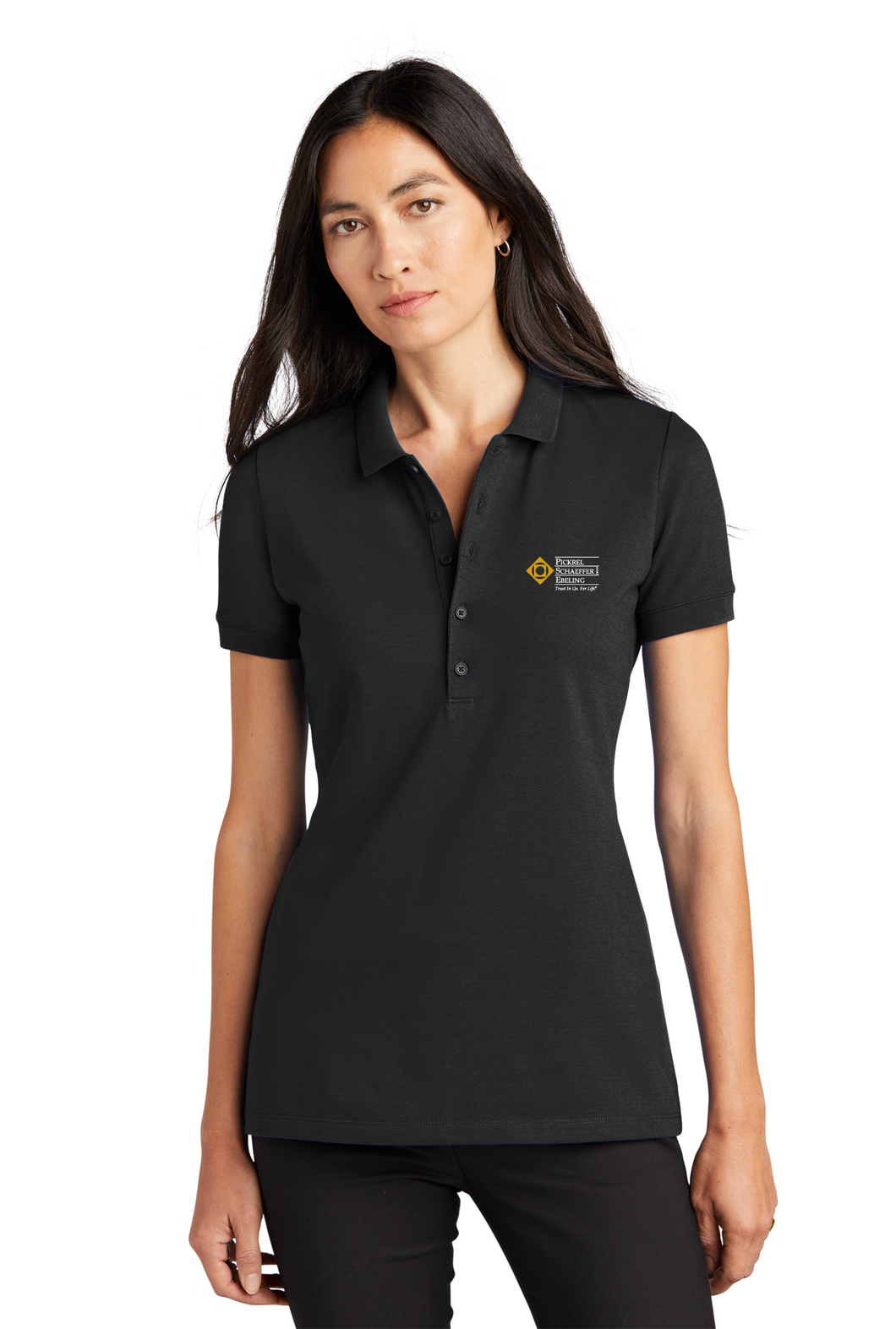 MERCER+METTLE Ladies Stretch Heavyweight Pique Polo - MM1001