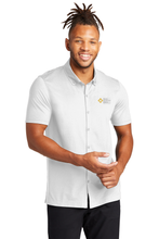 Load image into Gallery viewer, MERCER+METTLE Stretch Pique Full-Button Polo - MM1006
