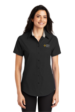 Load image into Gallery viewer, Port Authority Ladies Short Sleeve Easy Care Shirt - L508
