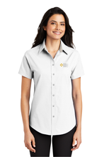 Load image into Gallery viewer, Port Authority Ladies Short Sleeve Easy Care Shirt - L508
