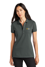 Load image into Gallery viewer, MERCER+METTLE Ladies Stretch Heavyweight Pique Polo - MM1001
