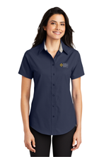 Load image into Gallery viewer, Port Authority Ladies Short Sleeve Easy Care Shirt - L508
