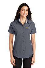 Load image into Gallery viewer, Port Authority Ladies Short Sleeve Easy Care Shirt - L508
