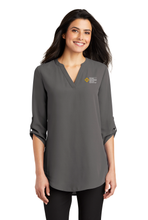 Load image into Gallery viewer, Port Authority Ladies 3/4-Sleeve Tunic Blouse - LW701
