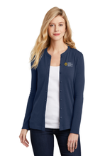 Load image into Gallery viewer, Port Authority Ladies Concept Stretch Button-Front Cardigan - LM1008
