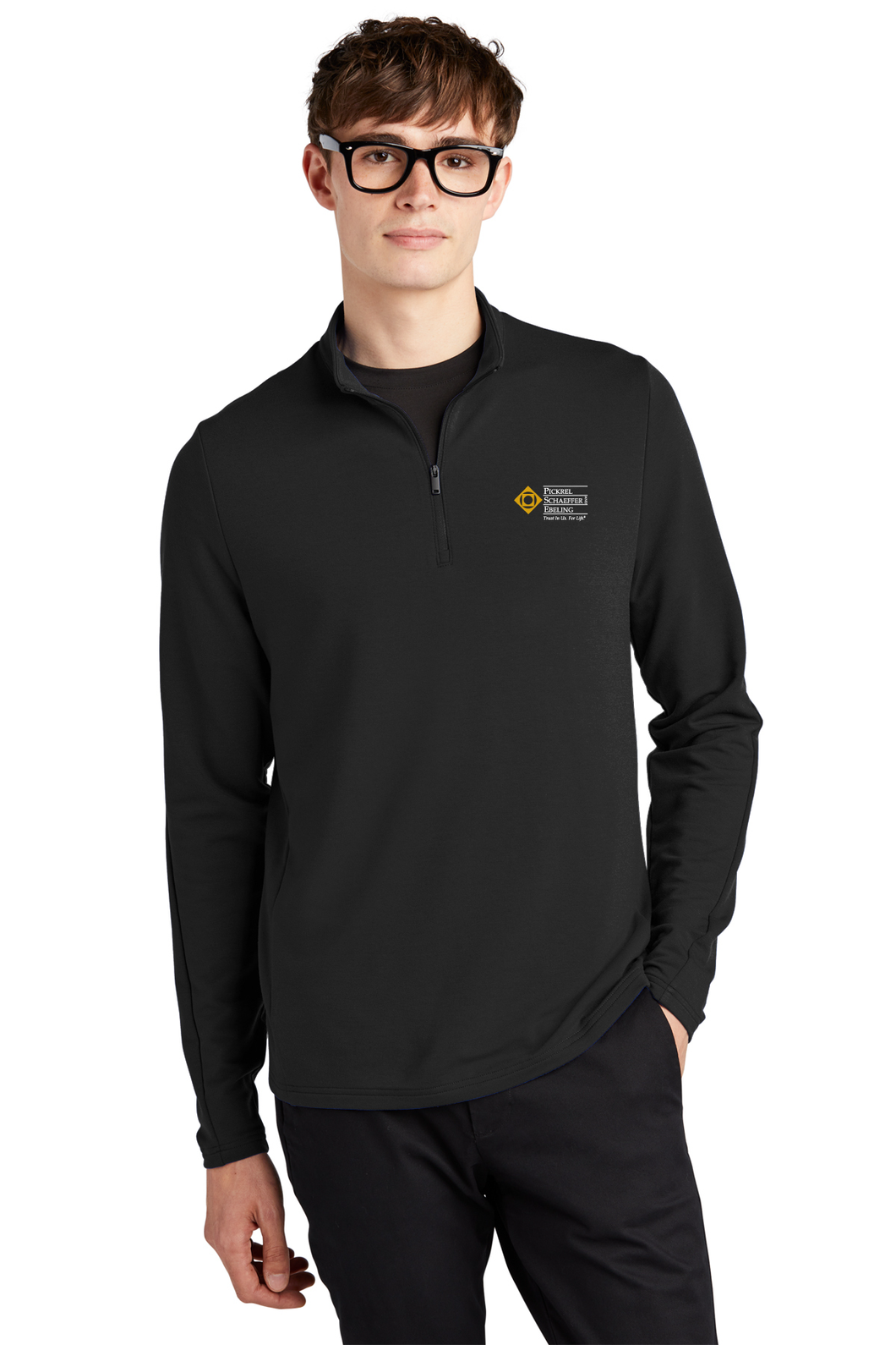 MERCER+METTLE Stretch 1/4-Zip Pullover - MM3010