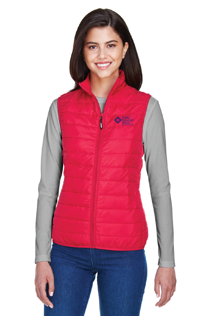 U.D. Core 365 Ladies' Prevail Packable Puffer Vest - CE702W