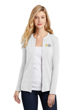 Load image into Gallery viewer, Port Authority Ladies Concept Stretch Button-Front Cardigan - LM1008
