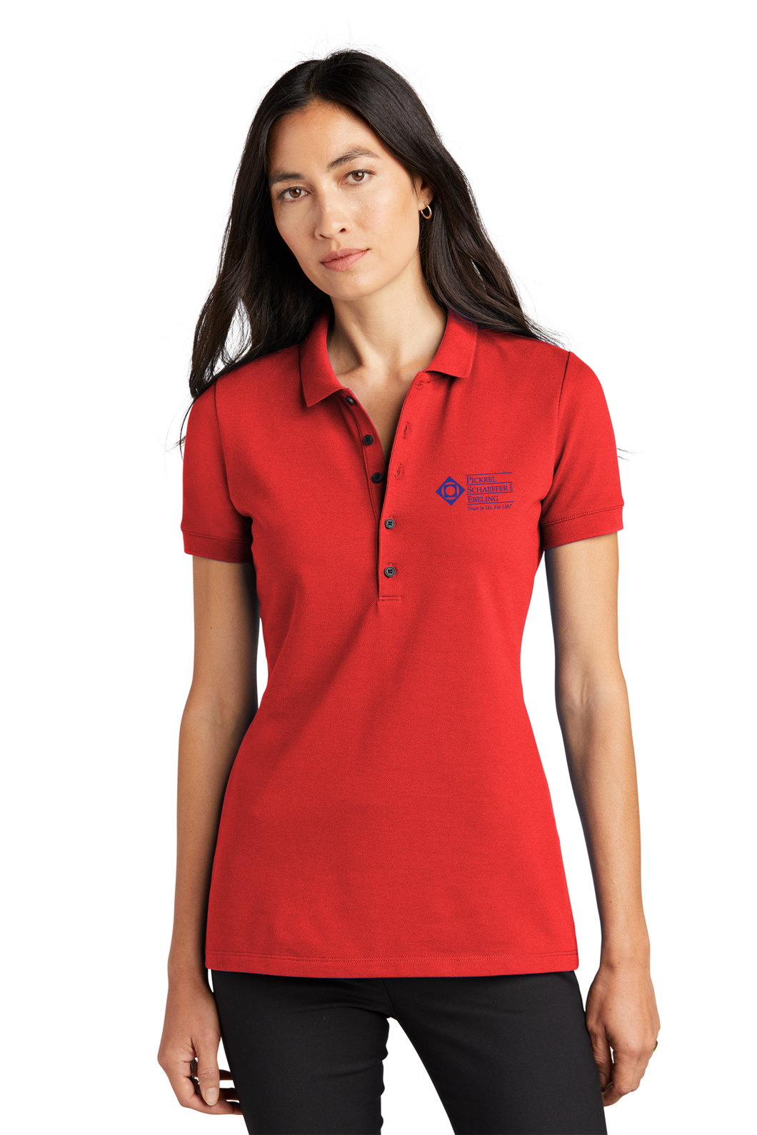 U.D. MERCER+METTLE Women’s Stretch Heavyweight Pique Polo - MM1001