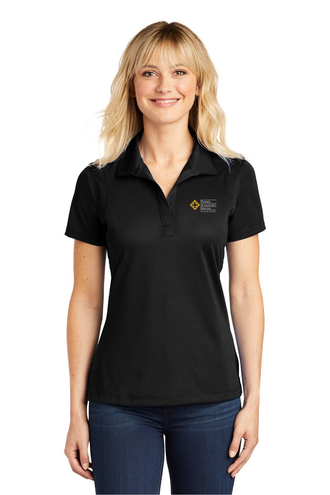 Sport-Tek Ladies Micropique Sport-Wick Polo - LST650